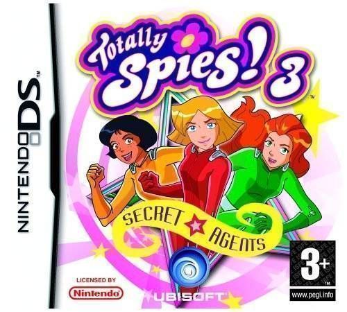 1464 - Totally Spies! 3 - Secret Agents (Undutchable)